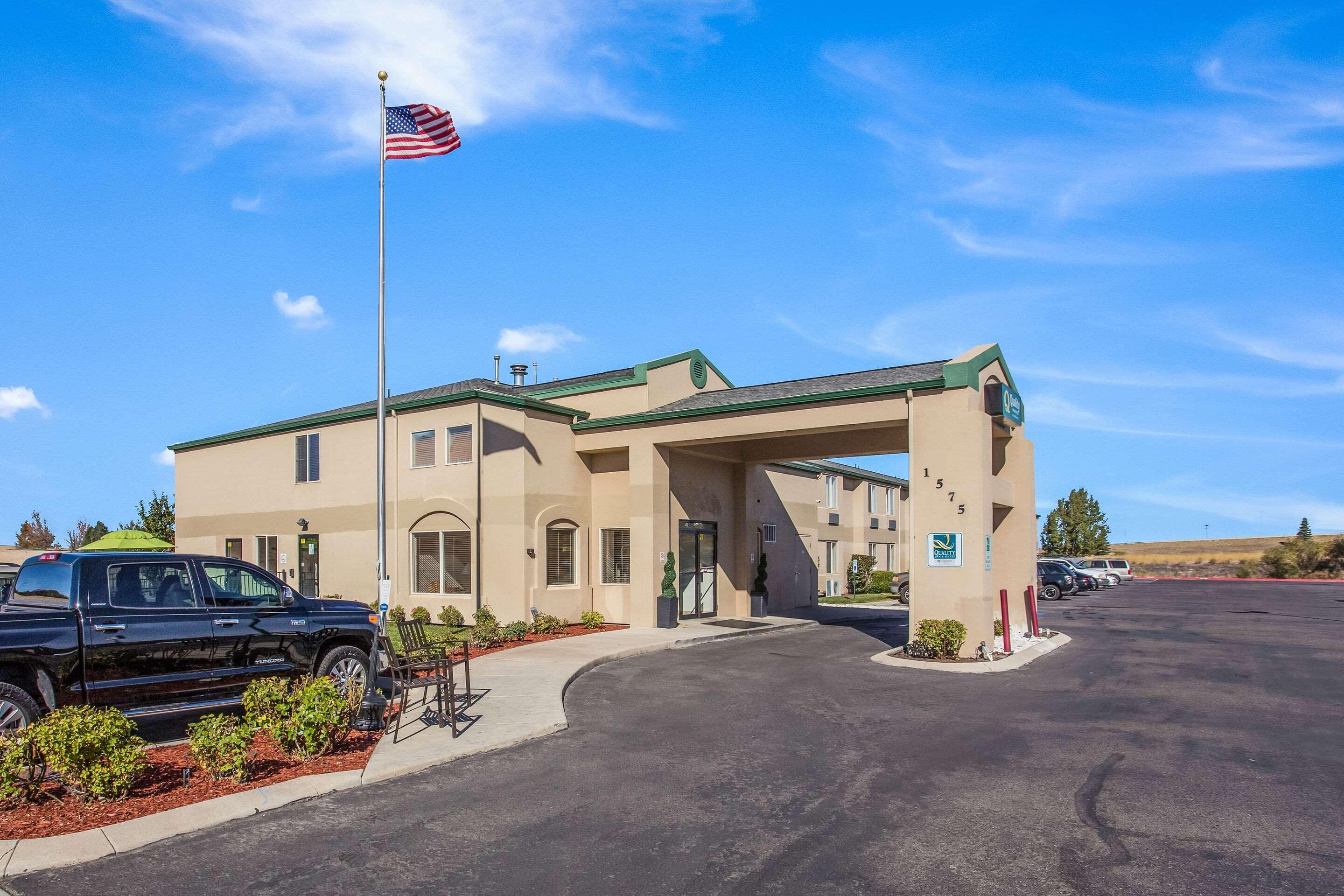 Quality Inn & Suites Meridian - West Boise Eksteriør bilde