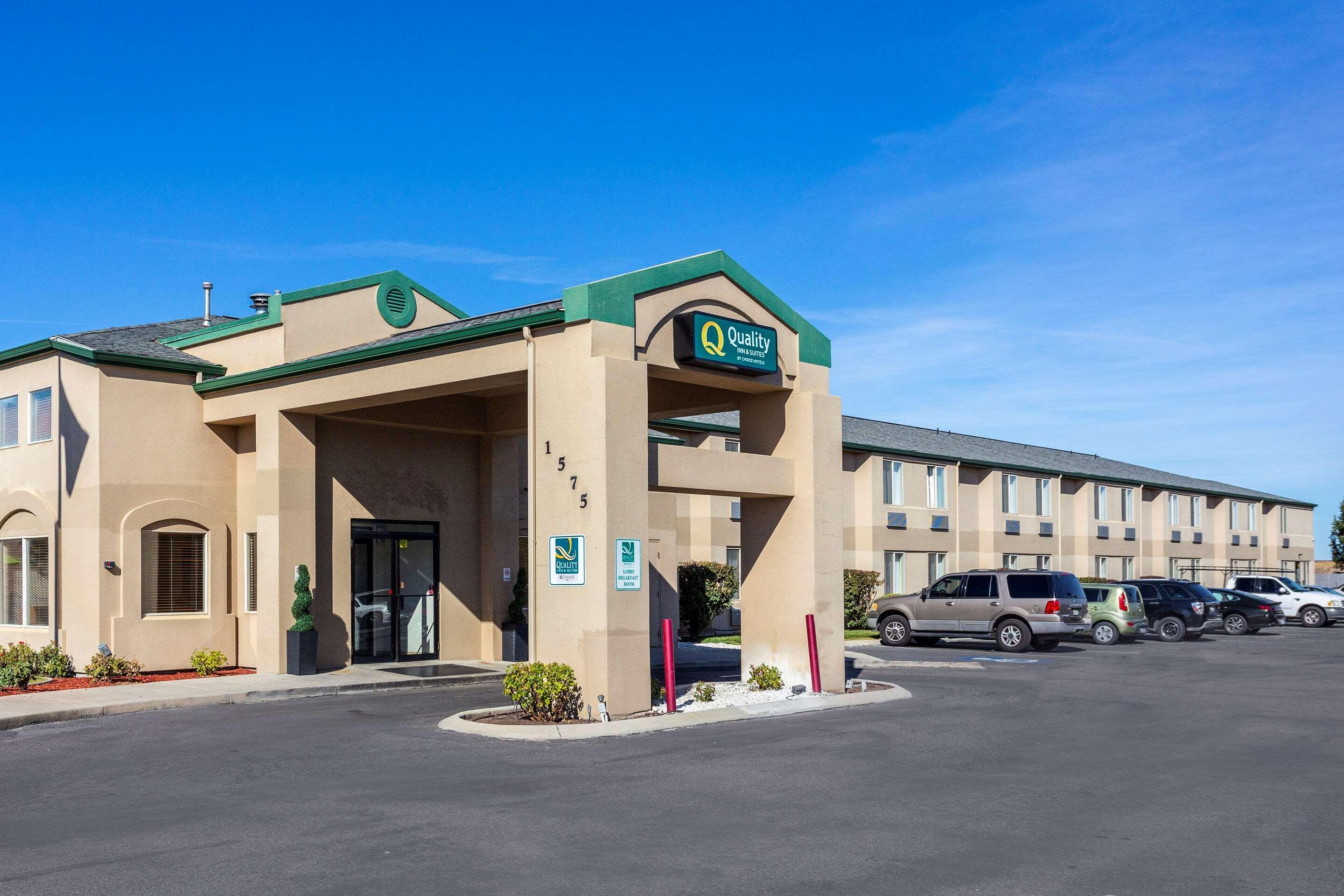 Quality Inn & Suites Meridian - West Boise Eksteriør bilde