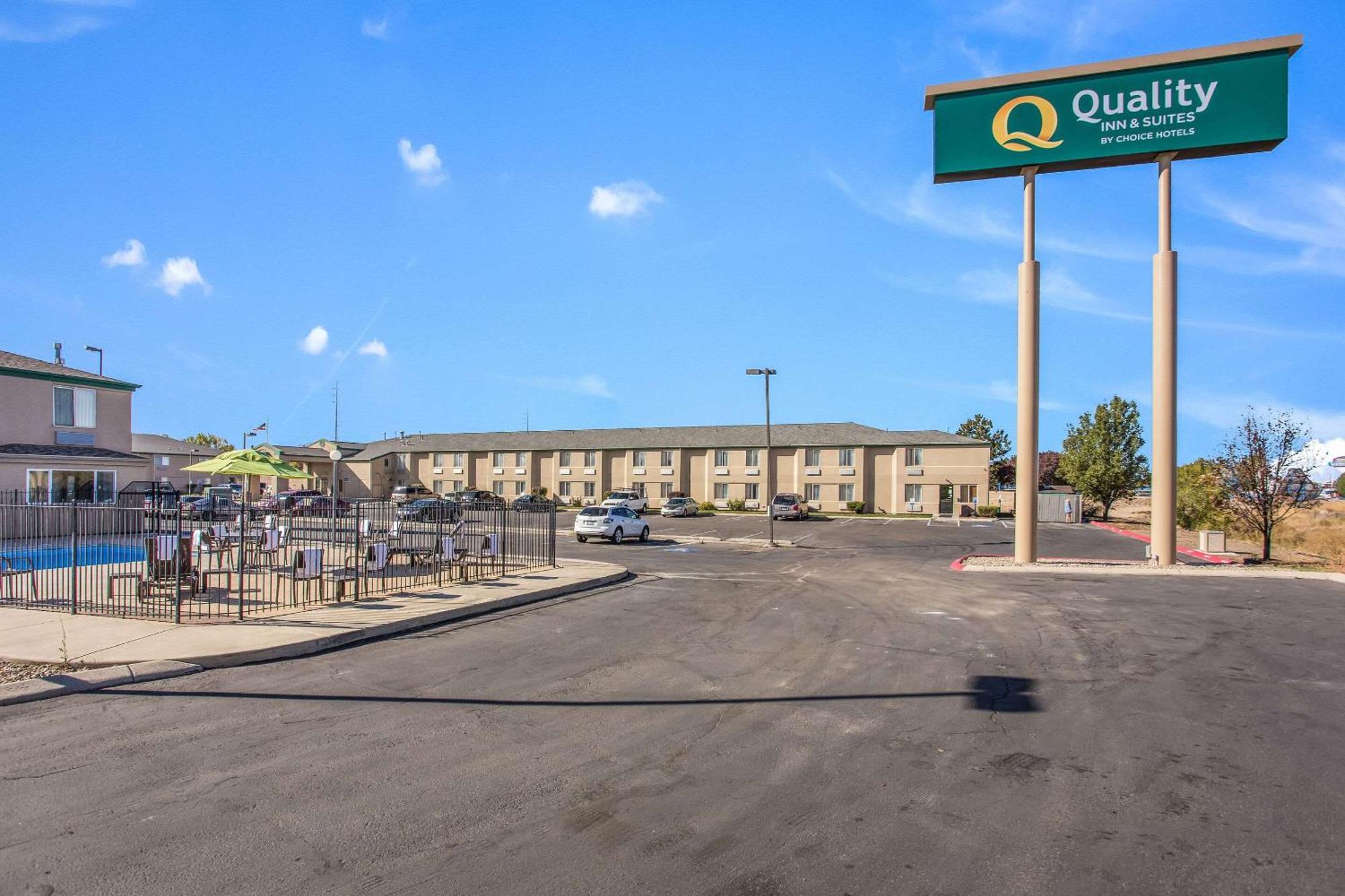 Quality Inn & Suites Meridian - West Boise Eksteriør bilde